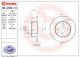 BREMBO Bremsscheibe 08.A356.10