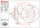 BREMBO Bremsscheibe 08.A403.11