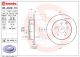 BREMBO Bremsscheibe 08.A429.11
