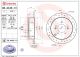 BREMBO Bremsscheibe 08.A446.1X