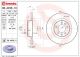 BREMBO Bremsscheibe 08.A456.11