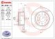 BREMBO Bremsscheibe 08.A459.10