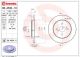 BREMBO Bremsscheibe 08.A534.11