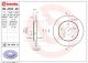 BREMBO Bremsscheibe 08.A534.21