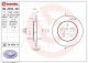 BREMBO Bremsscheibe 08.A534.31