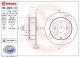 BREMBO Bremsscheibe 08.A600.11