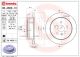 BREMBO Bremsscheibe 08.A608.11