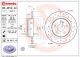 BREMBO Bremsscheibe 08.A612.4X
