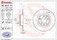 BREMBO Bremsscheibe 08.A615.11