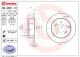 BREMBO Bremsscheibe 08.A631.11