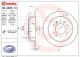BREMBO Bremsscheibe 08.A633.10