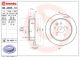BREMBO Bremsscheibe 08.A635.11