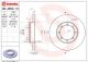 BREMBO Bremsscheibe 08.A650.10
