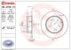 BREMBO Bremsscheibe 08.A708.11