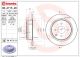 BREMBO Bremsscheibe 08.A715.21