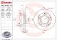 BREMBO Bremsscheibe 08.A730.10