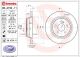 BREMBO Bremsscheibe 08.A734.11