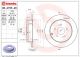 BREMBO Bremsscheibe 08.A755.20