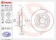 BREMBO Bremsscheibe 08.A816.11