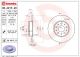 BREMBO Bremsscheibe 08.A915.21