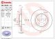 BREMBO Bremsscheibe 08.B045.11