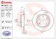 BREMBO Bremsscheibe 08.B271.11
