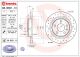 BREMBO Bremsscheibe 08.B351.1X