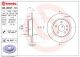 BREMBO Bremsscheibe 08.B357.11