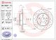 BREMBO Bremsscheibe 08.B357.1X