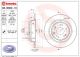 BREMBO Bremsscheibe 08.B360.10