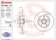 BREMBO Bremsscheibe 08.B391.27