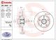 BREMBO Bremsscheibe 08.B391.37