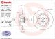 BREMBO Bremsscheibe 08.B394.17