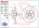 BREMBO Bremsscheibe 08.B396.27