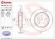 BREMBO Bremsscheibe 08.B412.11