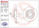 BREMBO Bremsscheibe 08.B413.11