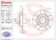 BREMBO Bremsscheibe 08.B413.75