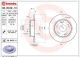 BREMBO Bremsscheibe 08.B439.11