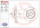 BREMBO Bremsscheibe 08.B493.10