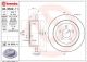 BREMBO Bremsscheibe 08.B529.11