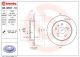 BREMBO Bremsscheibe 08.B557.10