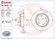 BREMBO Bremsscheibe 08.B586.10