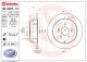 BREMBO Bremsscheibe 08.B605.11