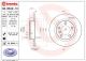 BREMBO Bremsscheibe 08.B649.11