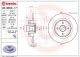 BREMBO Bremsscheibe 08.B650.17