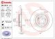 BREMBO Bremsscheibe 08.B741.41