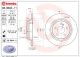 BREMBO Bremsscheibe 08.B844.11