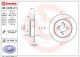 BREMBO Bremsscheibe 08.C046.31