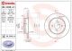 BREMBO Bremsscheibe 08.C046.41