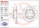BREMBO Bremsscheibe 08.C115.1X
